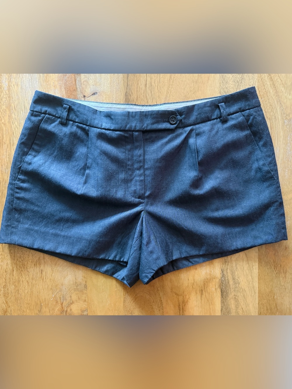 J. Crew Dark Gray Trouser Shorts - Size 8